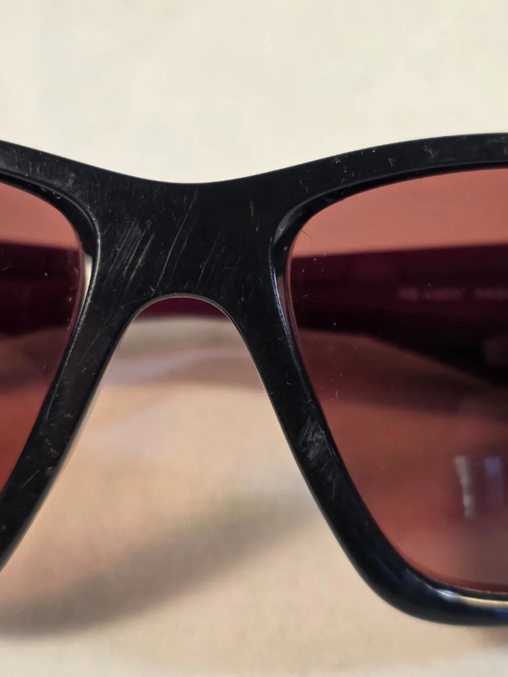Ray-Ban Sunglasses Maroon and Black Men's rb4300 6434